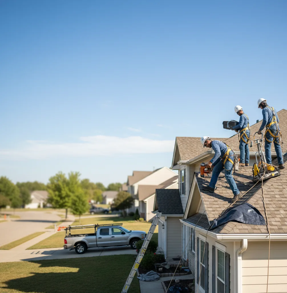 Roof Inspection in Berry, AL
